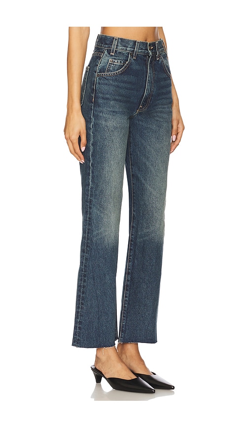 Shop Nili Lotan Calla Straight Leg In Blue