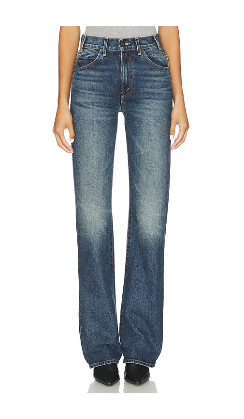 Joan Straight Leg in Blue. - size 26 (also in 30) - NILI LOTAN - Modalova