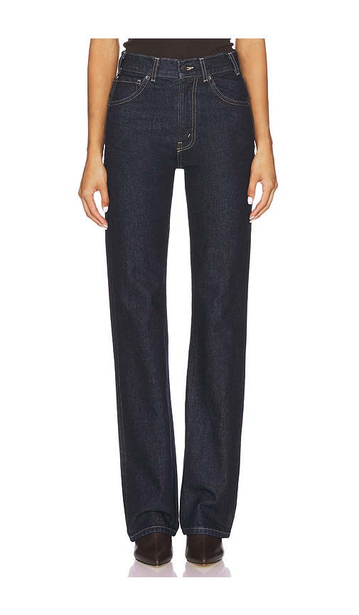 Joan Straight Leg in Blue. - size 24 (also in 25, 30) - NILI LOTAN - Modalova