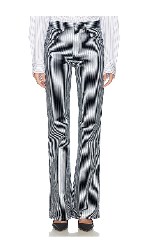 NILI LOTAN Celia Striped Jean