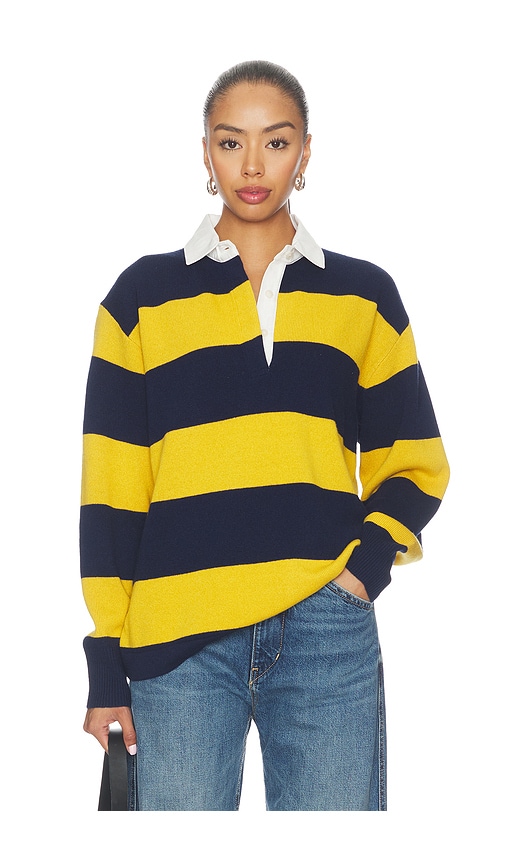 Rashida Rugby Sweater