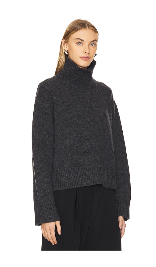 Shop Nili Lotan Omaira Sweater In 차코