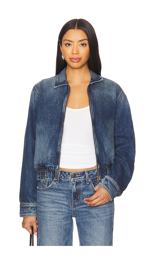 Najac Denim Jacket in Blue. - size L (also in M, S, XS) - NILI LOTAN - Modalova