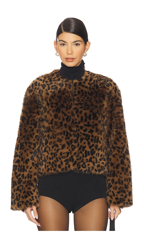 NILI LOTAN Elan Shearling Jacket