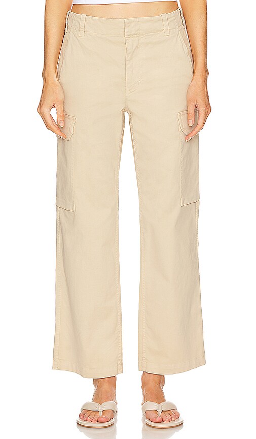 NILI LOTAN Leofred Cargo Pant in Sandstone | REVOLVE NILI LOTAN Leofred Cargo Pant in Sandstone | REVOLVE