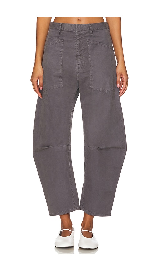 Shop Nili Lotan Shon Pant In Vintage Grey