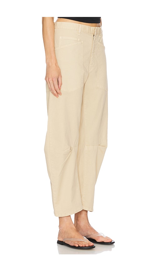 Shop Nili Lotan Shon Pant In Sandstone