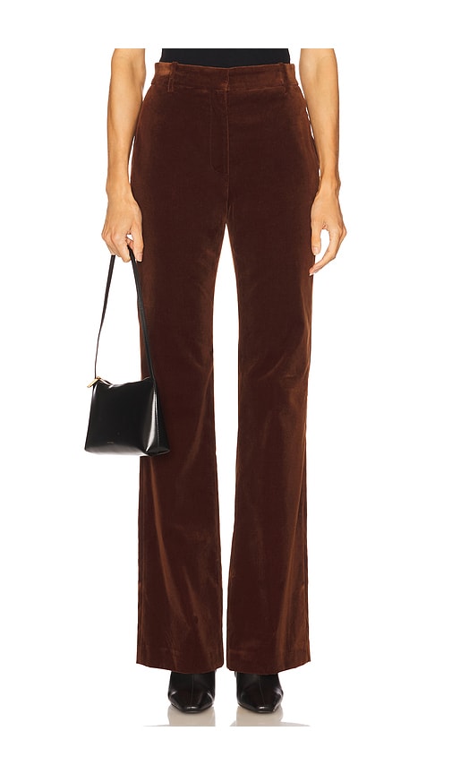 Corette Pant in Brown. - size 0 (also in 00, 10, 2, 4, 6, 8) - NILI LOTAN - Modalova