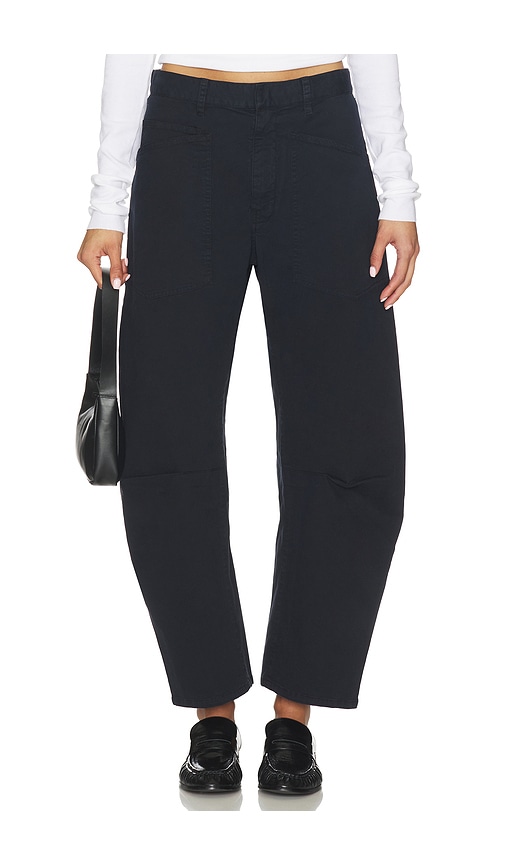 Nili Lotan Shon Pant In Blue