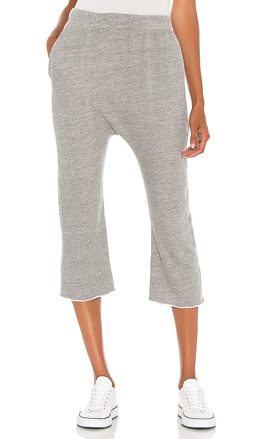 NILI LOTAN SF Sweatpant in Heather Grey | REVOLVE