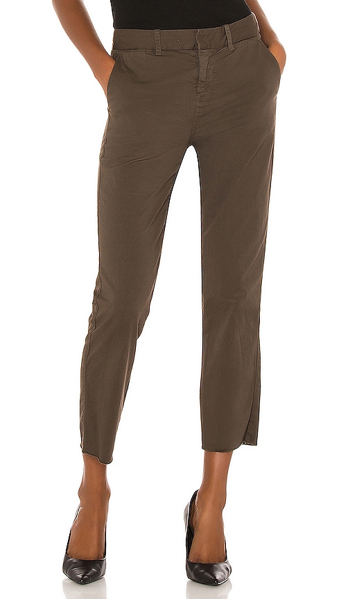 NILI LOTAN Montauk Pant in Mahogany | REVOLVE