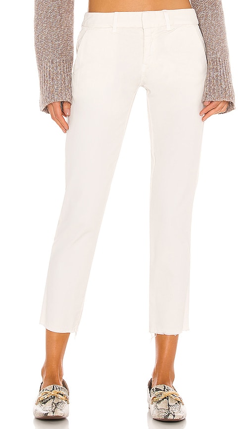 NILI LOTAN East Hampton Pant in Eggshell