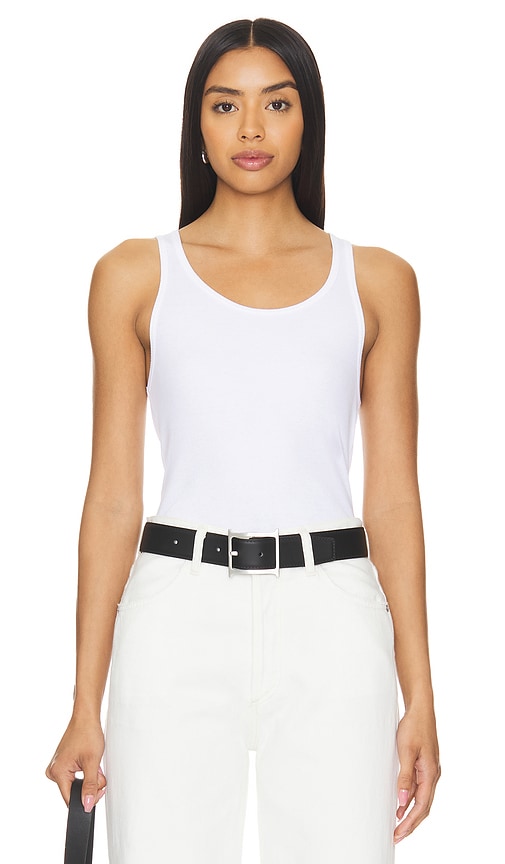 NILI LOTAN Almu Tank in White