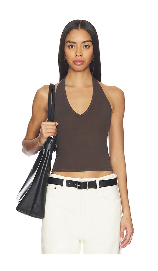 NILI LOTAN Britt Halter Top