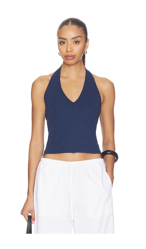NILI LOTAN Britt Halter Top