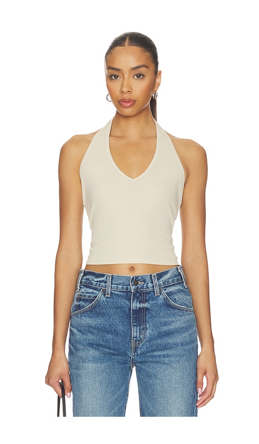 NILI LOTAN Britt Halter Top | Thumbnail 3