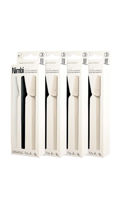 Nimbi Facial Dermaplaners 12 Pack in Beauty: NA.