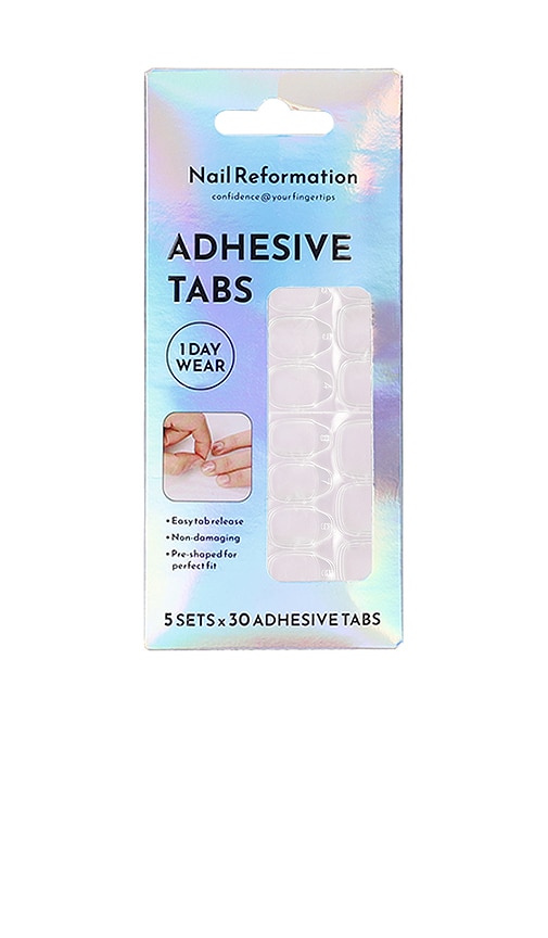 Nail Reformation Adhesive Tabs in Beauty: NA.