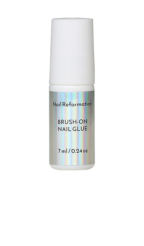 Nail Reformation Brush On Glue in Beauty: NA.