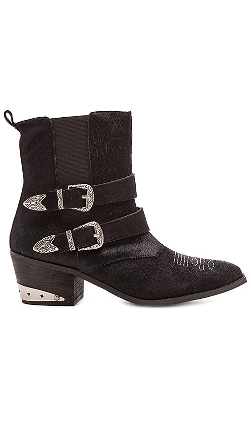 The Sheriff Calf Hair Boot