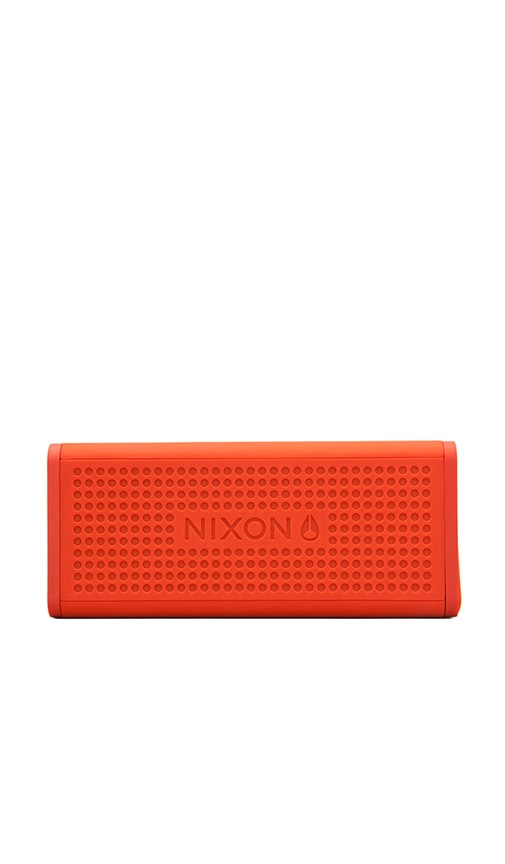 Nixon The Blaster Speaker in Red Pepper | REVOLVE