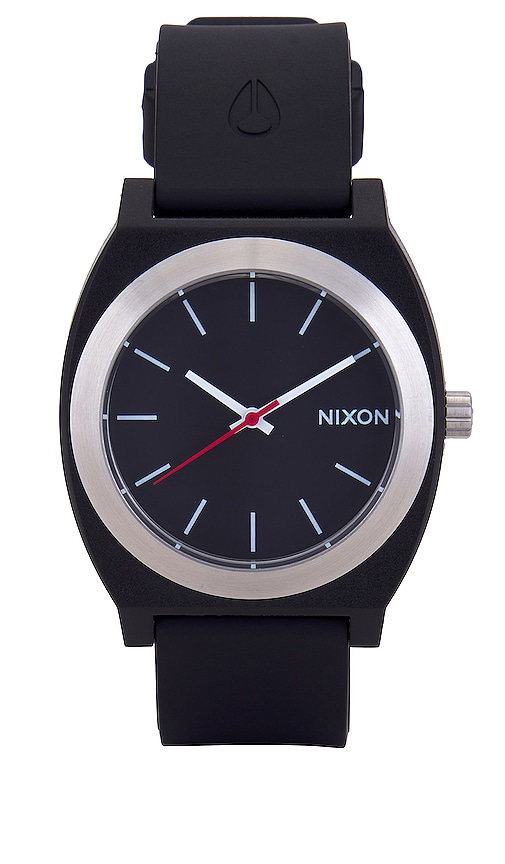 Nixon Time Teller OPP Watch in Black