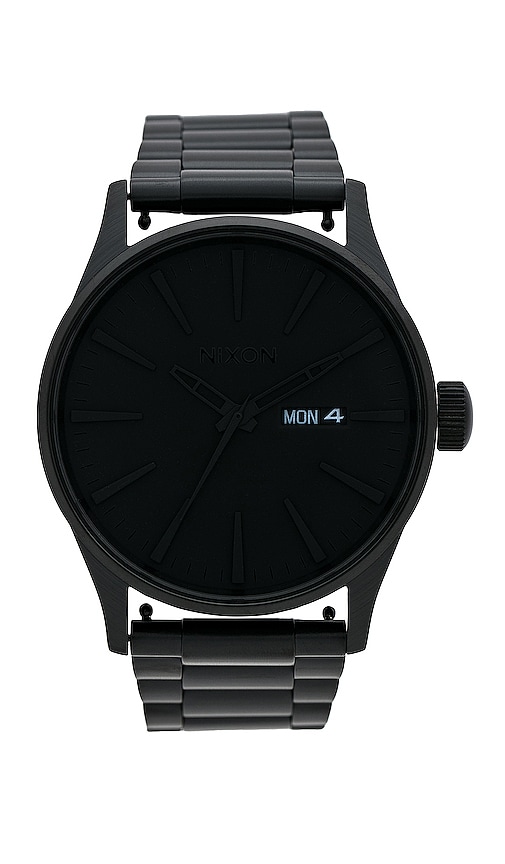 Nixon - Sentry SS Watch - All Gunmetal - Discounts for Veterans, VA  employees and their families! | Veterans Canteen Service