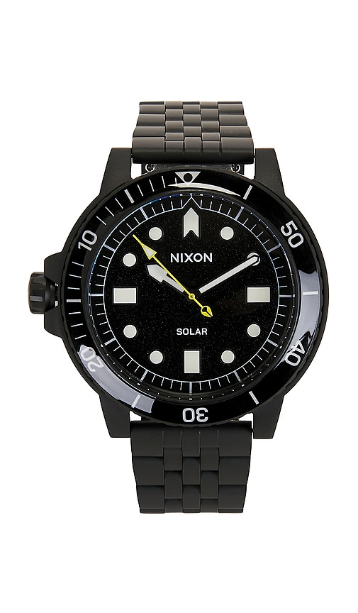 Nixon Stinger 44 Watch In Black