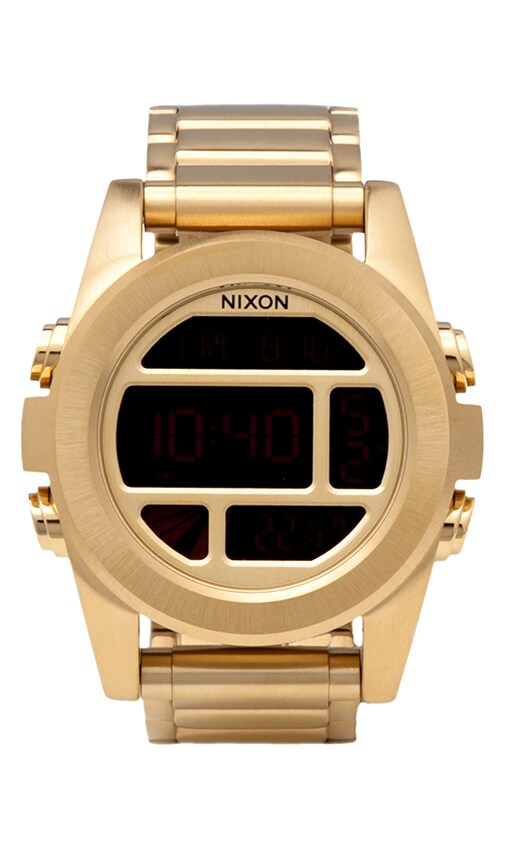 Nixon The Unit SS in All Gold | REVOLVE