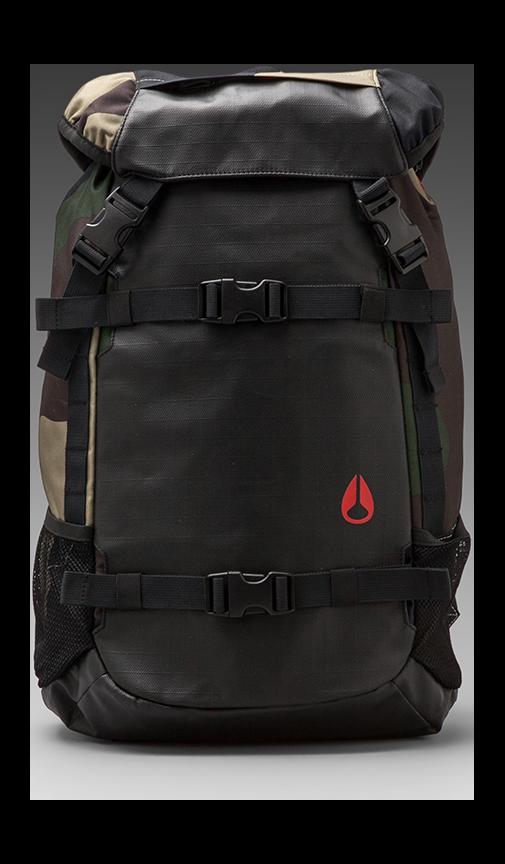 nixon landlock backpack