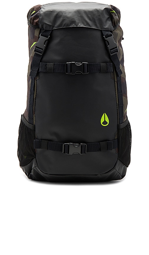 nixon camo backpack