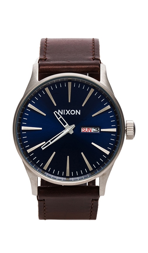 The Sentry Leather