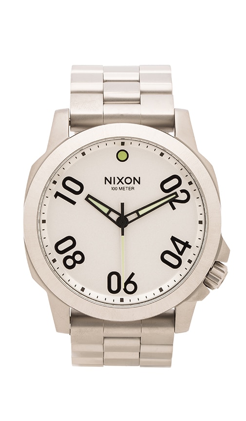 Nixon RELOJ RANGER 45 en Silver REVOLVE