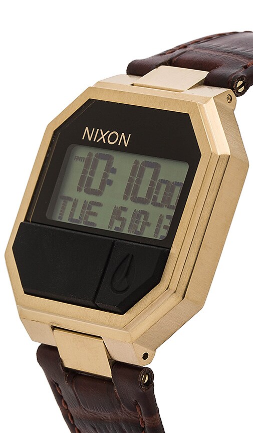 nixon re run leather