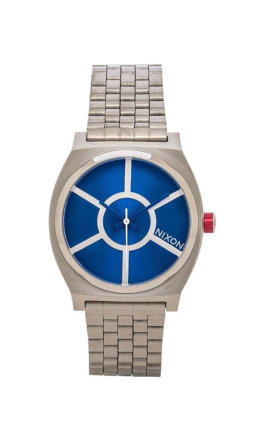 Nixon RELOJ X STAR WARS R2D2 TIME TELLER en R2D2 Blue REVOLVE