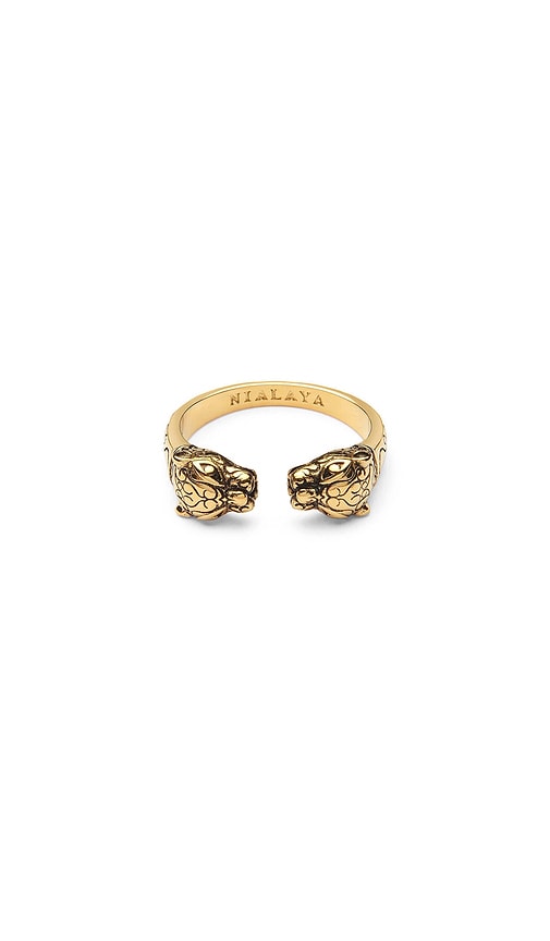 Nialaya Panther Ring