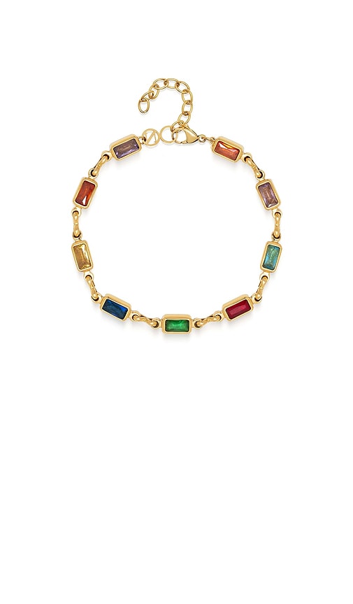 Nialaya Rectangle Tennis Bracelet