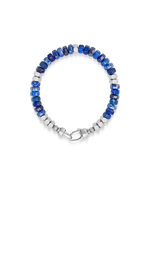 Nialaya Hexagon Beaded Bracelet