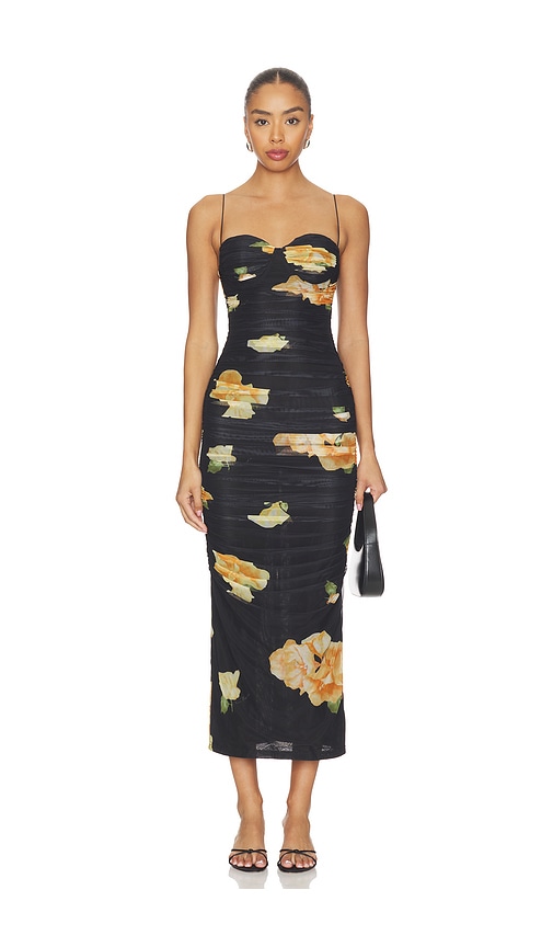 Nana Jacqueline Claudia Floral Dress - Women's Clothing