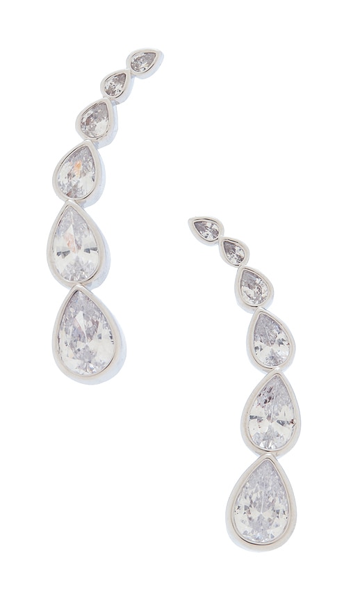 Nana Jacqueline Cristalle Teardrop Earrings