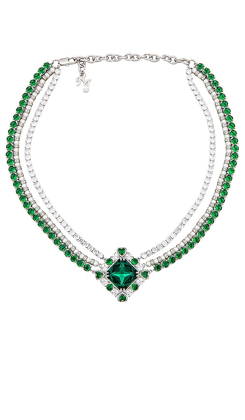 Nana Jacqueline Alena Necklace in Green