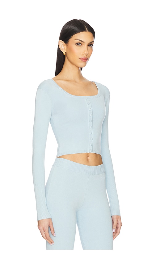 Nana Jacqueline Holly Top In Blue