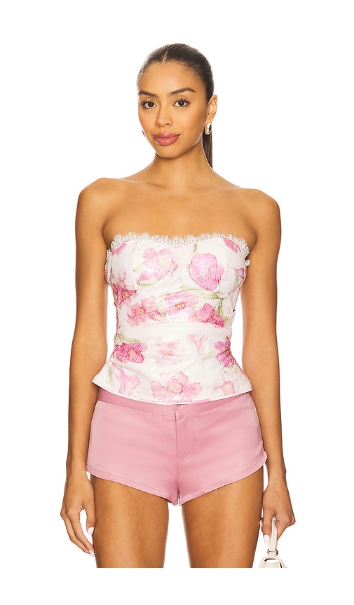 Lilly Top in . - size L (also in M, S) - Nana Jacqueline - Modalova