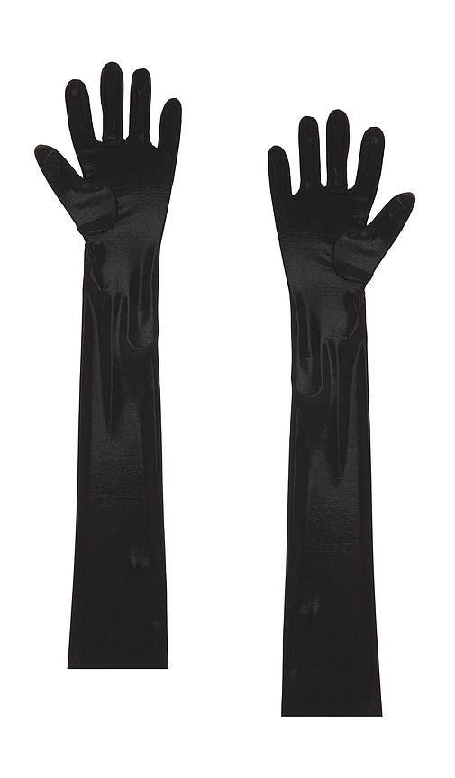 NORMA KAMALI LONG GLOVES 