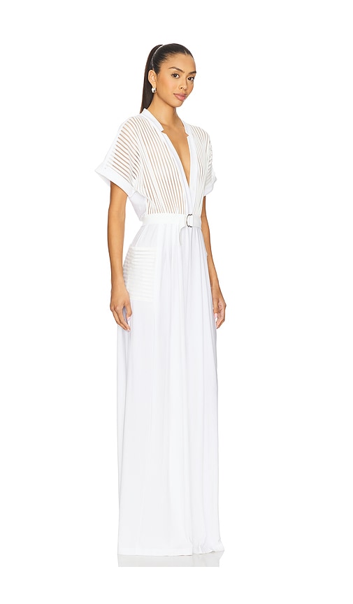 Norma Kamali Geralyn Jumpsuit