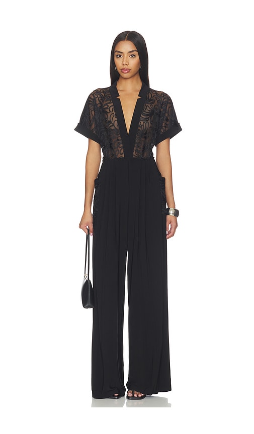 Geralyn Short Sleeve Jumpsuit
