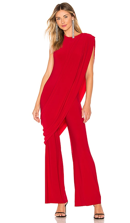 red tassel jumpsuit