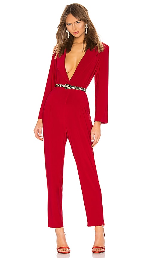 X REVOLVE Single Breasted Jumpsuit