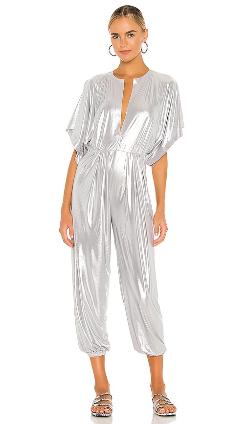 norma kamali jog jumpsuit