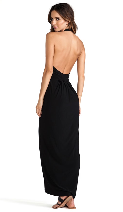 Cross Halter Gown